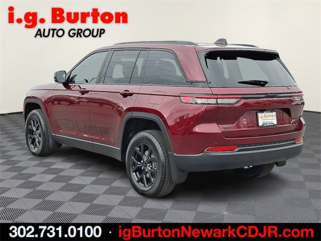 New 2025 Jeep Grand Cherokee ALTITUDE X 4X4 Sport Utility
