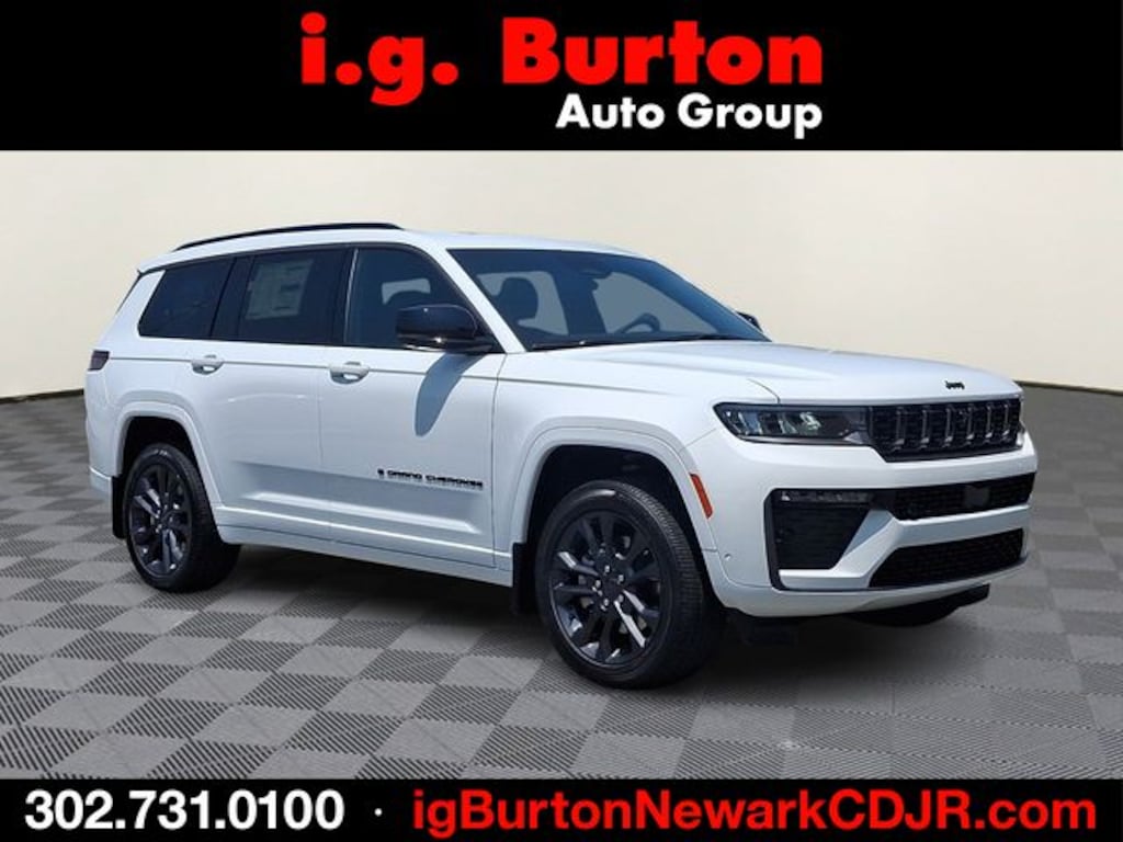 New 2026 Jeep Grand Cherokee L LIMITED RESERVE 4X4 Sport Utility