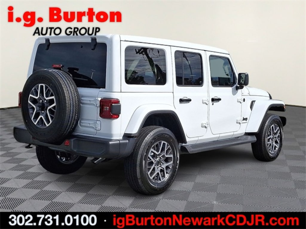 New 2026 Jeep Wrangler 4-DOOR SAHARA Sport Utility