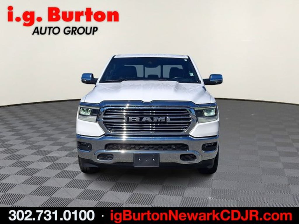 Certified 2023 Ram 1500 Laramie Truck