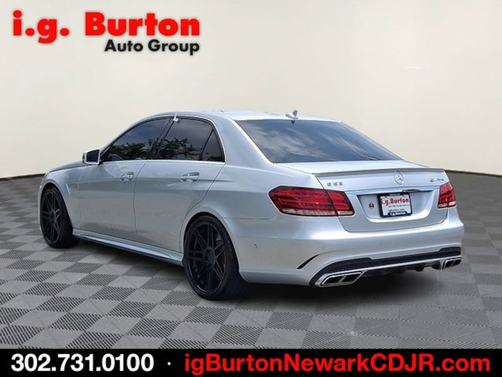 Used 2015 Mercedes-Benz E-Class E 63 AMG® Sedan