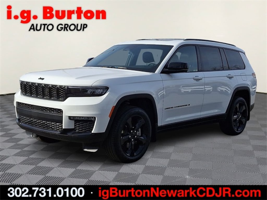 New 2025 Jeep Grand Cherokee L LIMITED 4X4 Sport Utility