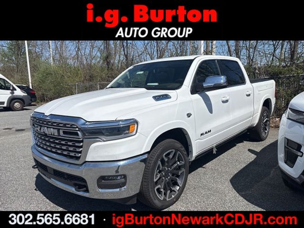 New 2026 Ram 1500 LIMITED LONGHORN CREW CAB 4X4 5'7 BOX Pickup