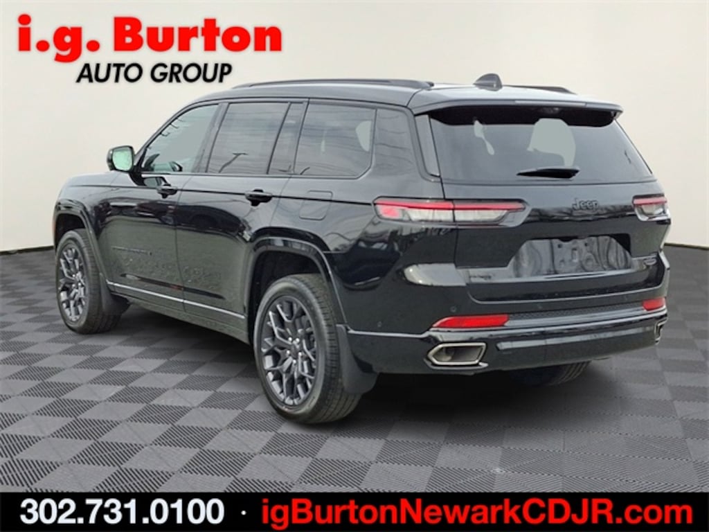 New 2025 Jeep Grand Cherokee L SUMMIT 4X4 Sport Utility