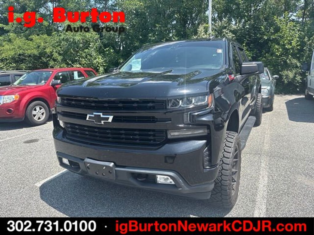 Used 2019 Chevrolet Silverado 1500 RST Truck