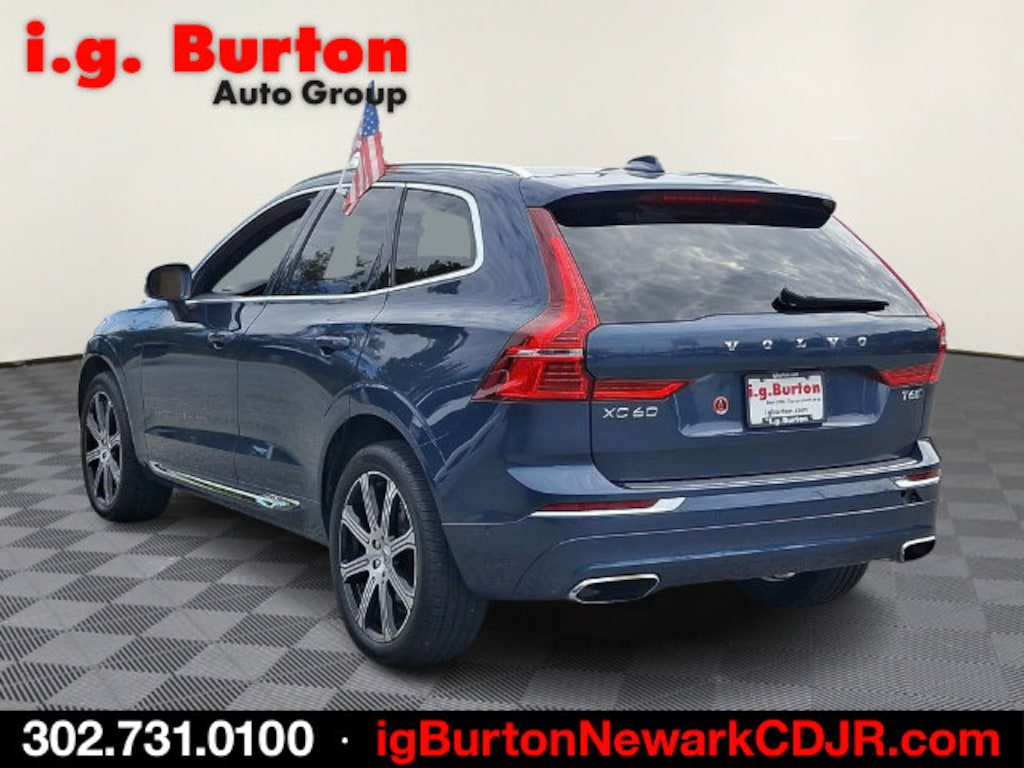 Used 2019 Volvo XC60 T6 Inscription SUV