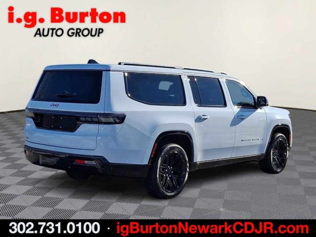 New 2026 Jeep Grand Wagoneer L LIMITED RESERVE 4X4 Sport Utility