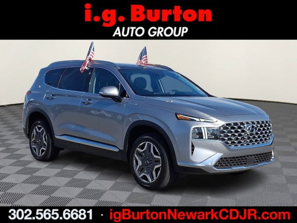 Used 2022 Hyundai Santa Fe Limited SUV