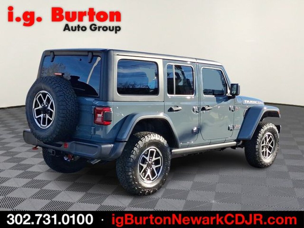 New 2026 Jeep Wrangler 4-DOOR RUBICON Sport Utility