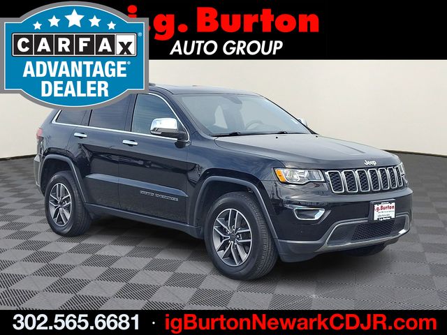 2019 Jeep Grand Cherokee Limited