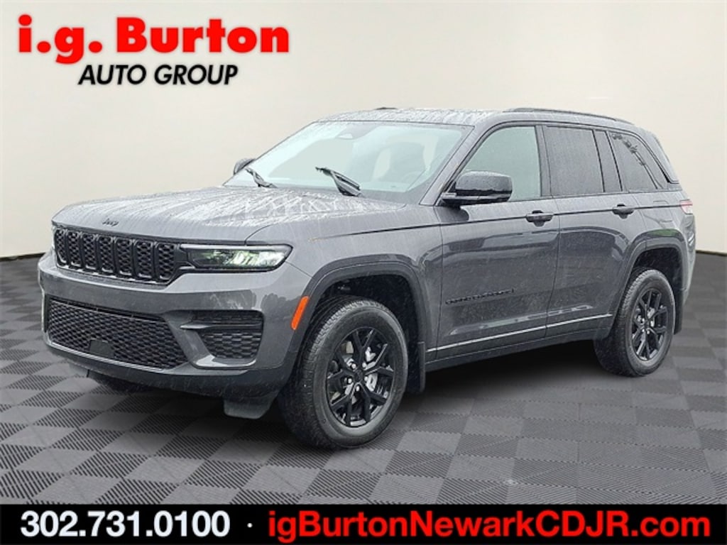 New 2025 Jeep Grand Cherokee ALTITUDE X 4X4 Sport Utility