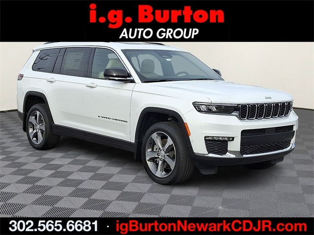 2025 Jeep Grand Cherokee L Limited's photo