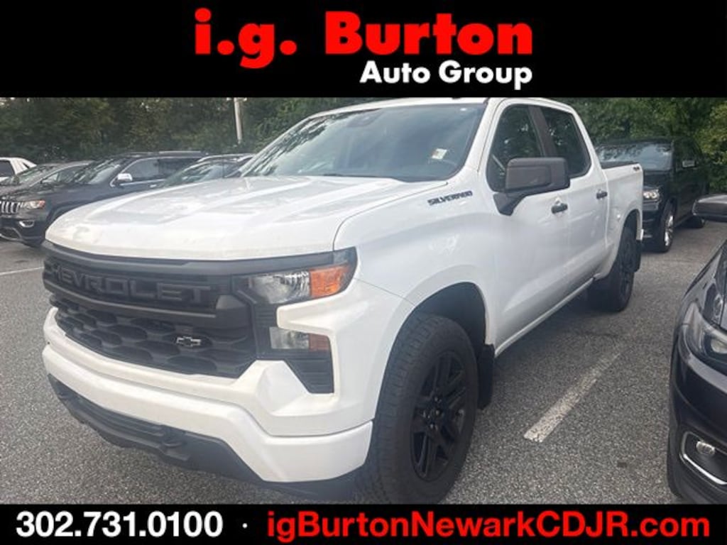 Used 2023 Chevrolet Silverado 1500 Custom Truck