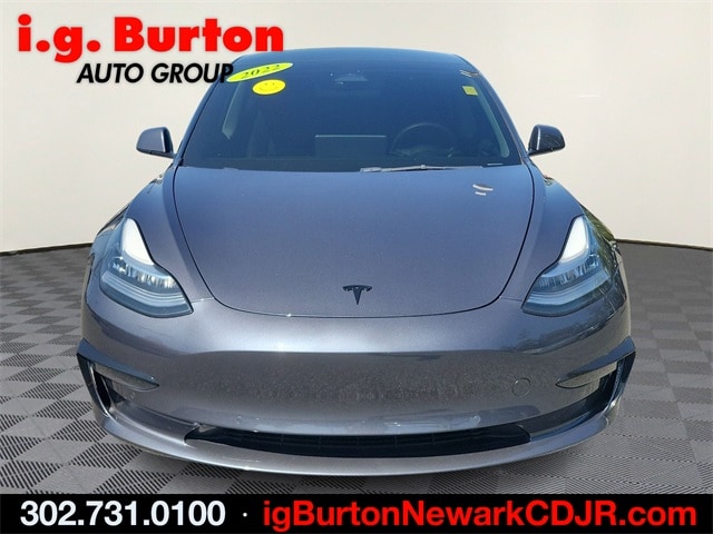 Used 2022 Tesla Model 3 Long Range with VIN 5YJ3E1EB6NF260149 for sale in Newark, DE