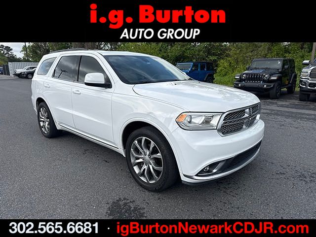2018 Dodge Durango SXT Plus RWD's photo