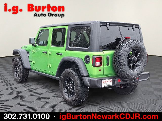 2026 Jeep Wrangler 4-Door Willys - Photo 3