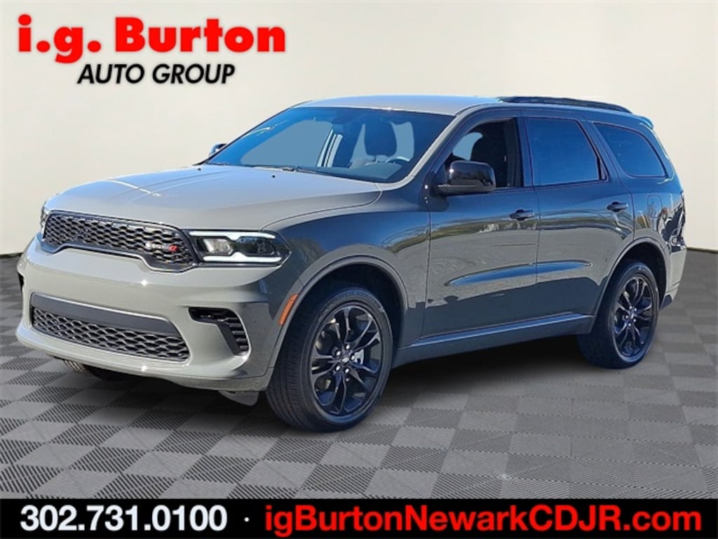 New 2026 Dodge Durango GT AWD Sport Utility