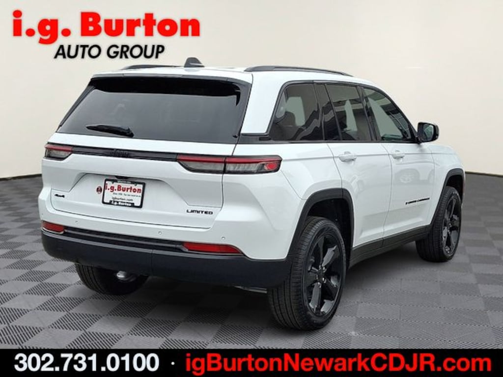 New 2025 Jeep Grand Cherokee LIMITED 4X4 Sport Utility