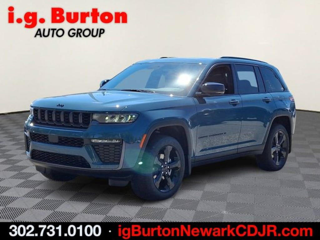 New 2026 Jeep Grand Cherokee LIMITED 4X4 Sport Utility