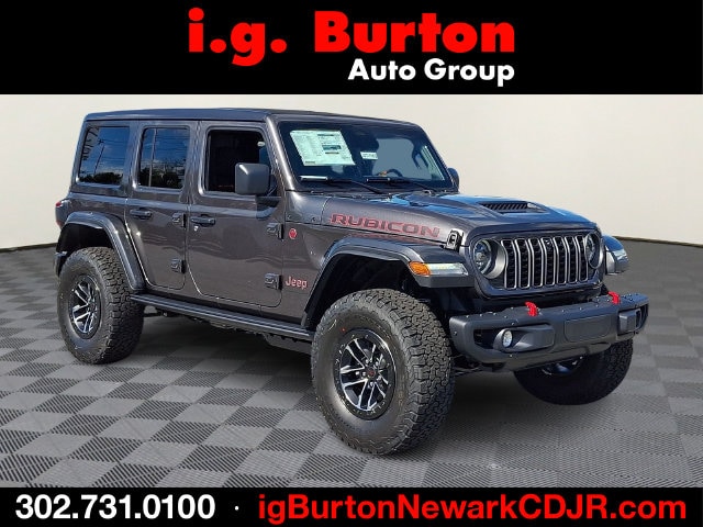 2027 Jeep Wrangler 4-Door