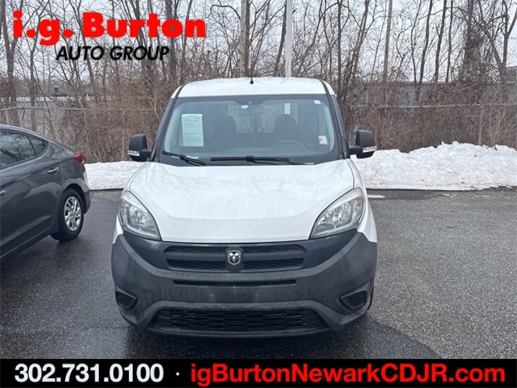 Used 2017 Ram Promaster City Tradesman Cargo Van