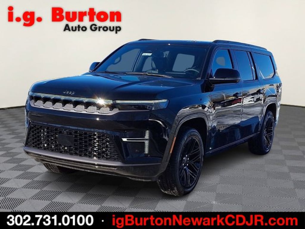New 2026 Jeep Grand Wagoneer L LIMITED RESERVE 4X4 Sport Utility