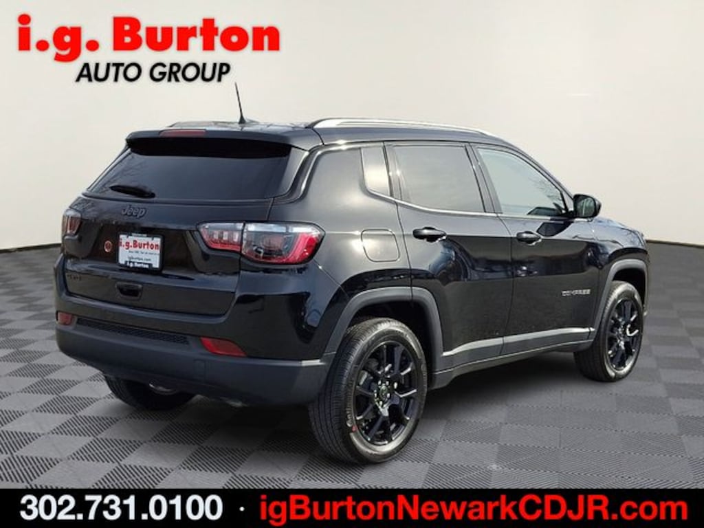 New 2026 Jeep Compass LATITUDE ALTITUDE 4X4 Sport Utility