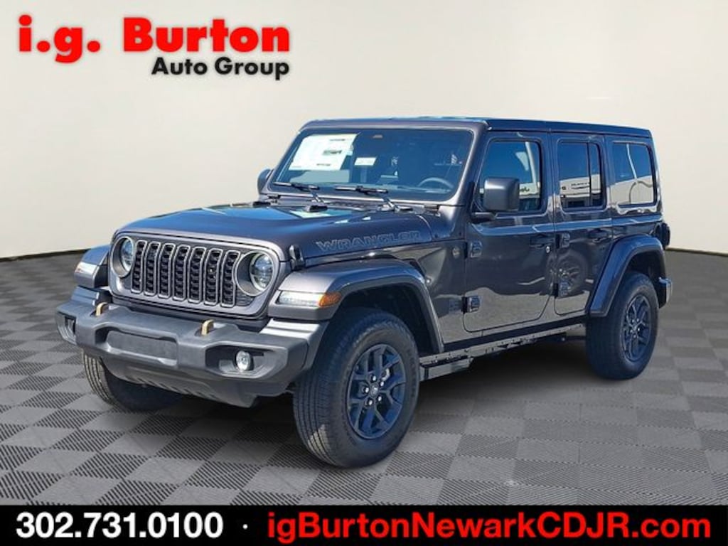 New 2026 Jeep Wrangler 4-DOOR 85TH ANNIVERSARY EDITION Sport Utility