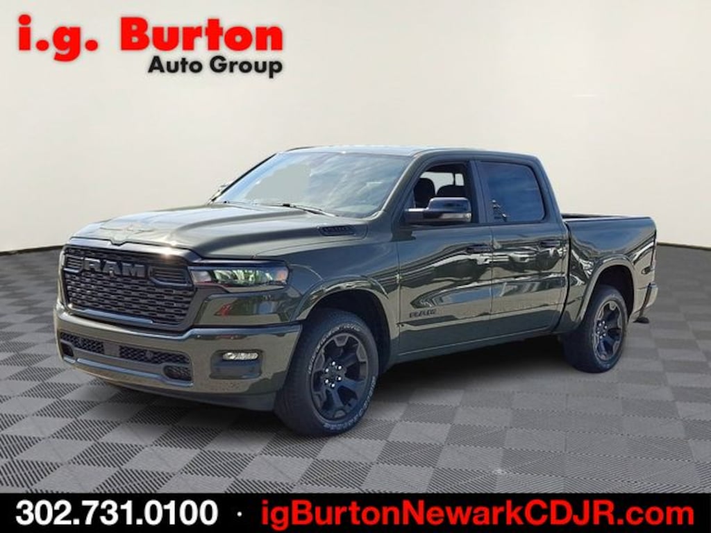 New 2026 Ram 1500 BIG HORN CREW CAB 4X4 5'7 BOX Pickup