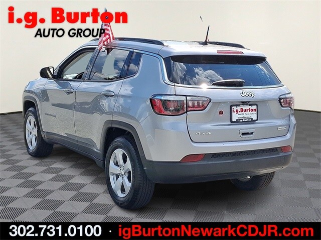 2020 Jeep Compass Latitude photo 4