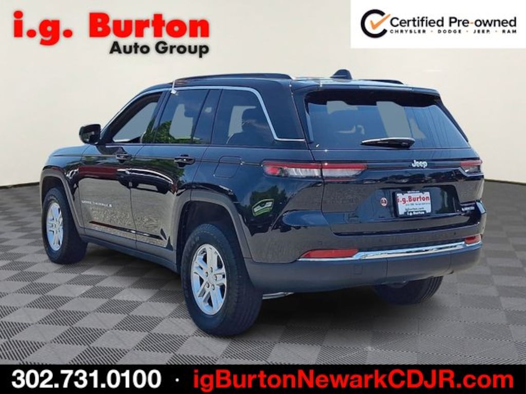 Used 2025 Jeep Grand Cherokee Laredo SUV