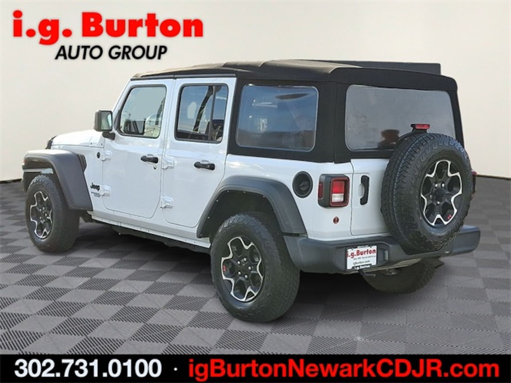Used 2021 Jeep Wrangler Unlimited Sport S SUV