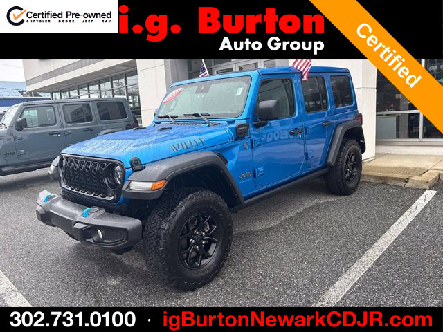 2024 Jeep Wrangler 4xe