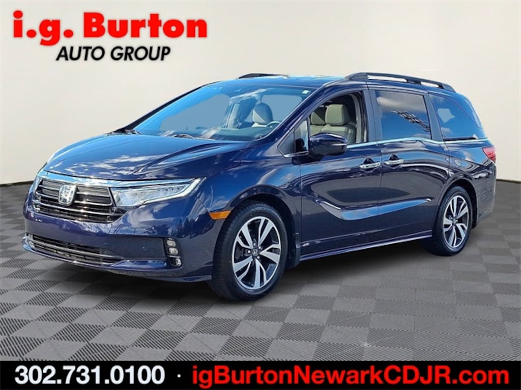 Used 2021 Honda Odyssey Touring Minivan/Van