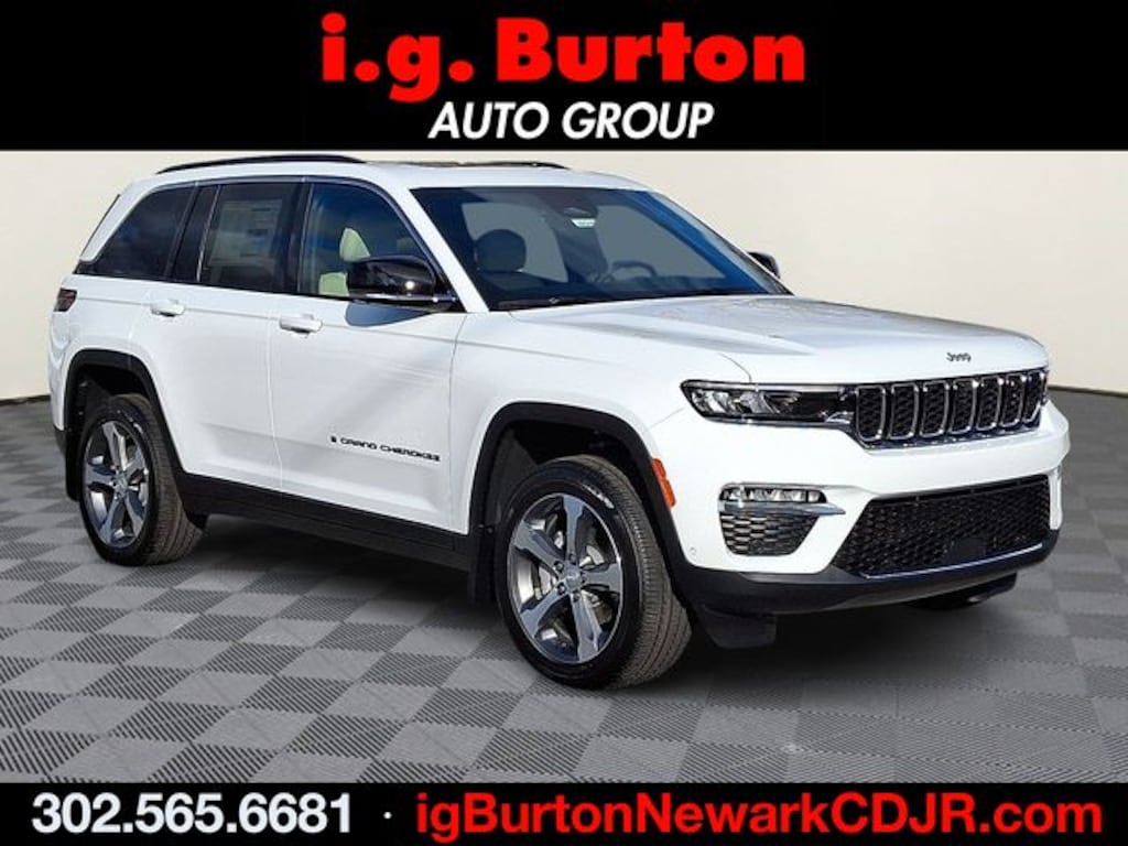 New 2025 Jeep Grand Cherokee LIMITED 4X4 Sport Utility