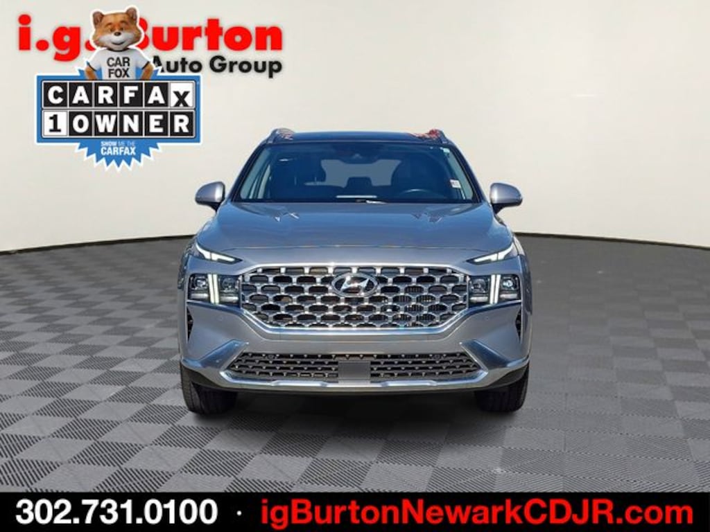 Used 2022 Hyundai Santa Fe Limited SUV