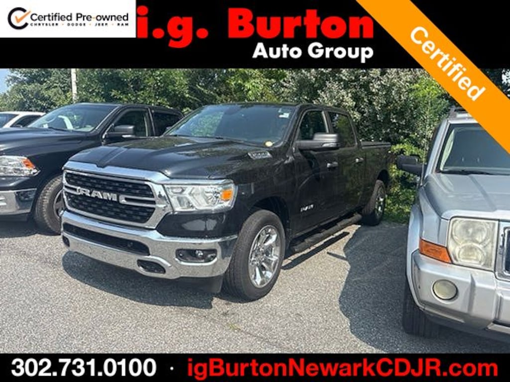 Used 2023 Ram 1500 Big Horn/Lone Star Truck