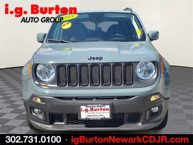 Used 2018 Jeep Renegade Altitude Package with VIN ZACCJBBB0JPJ53894 for sale in Newark, DE