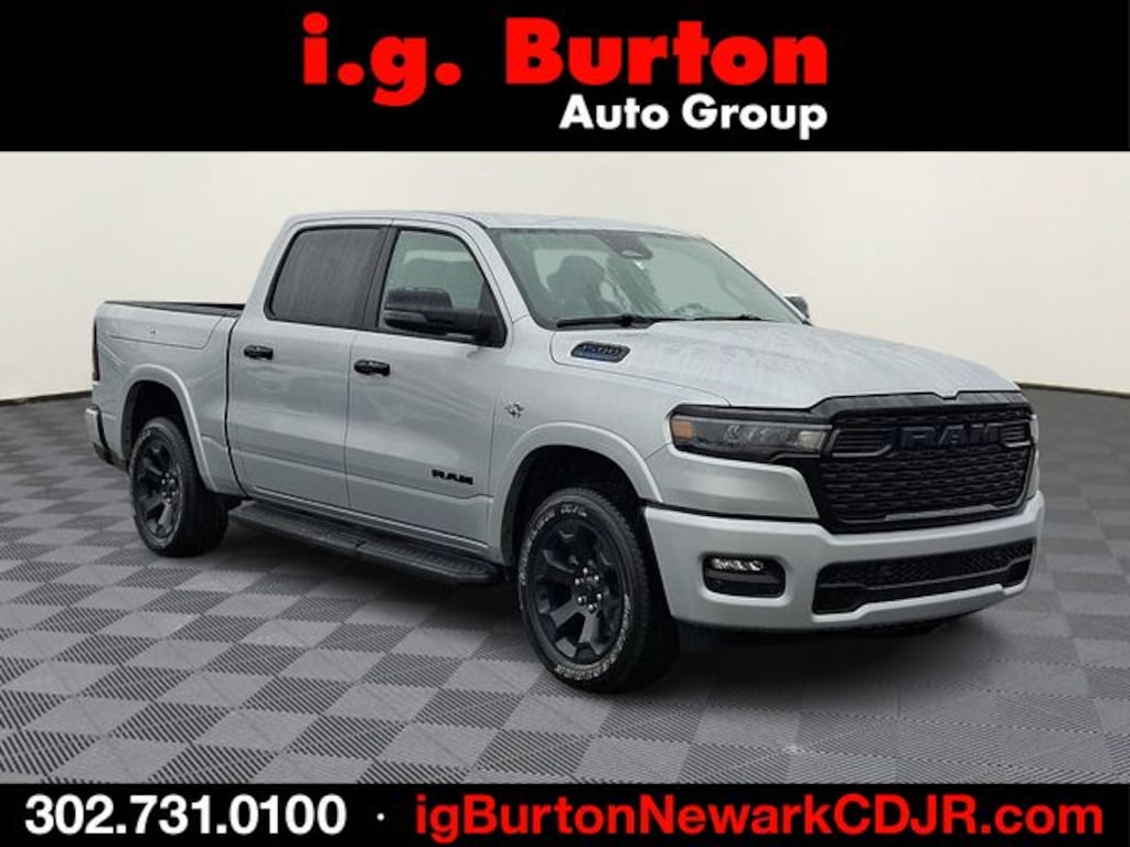 New 2026 Ram 1500 BIG HORN CREW CAB 4X4 5'7 BOX Pickup