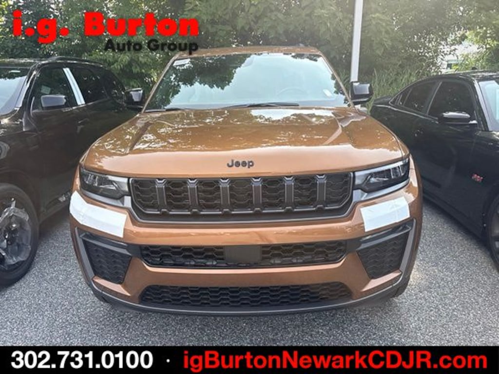 New 2026 Jeep Grand Cherokee L LIMITED 4X4 Sport Utility