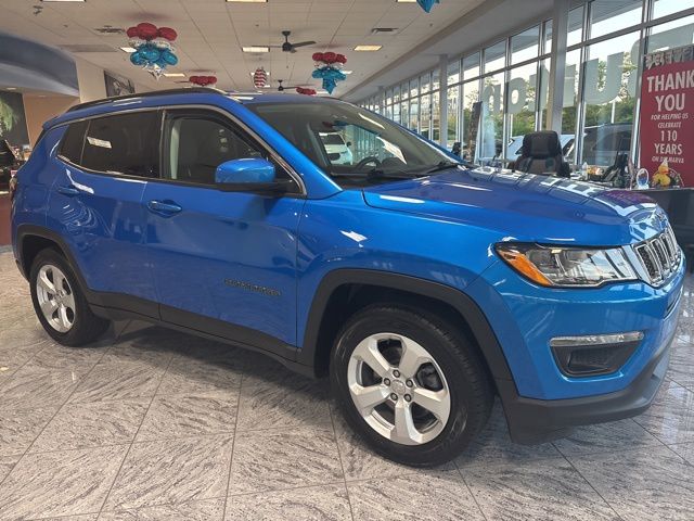 2018 Jeep Compass Latitude's photo