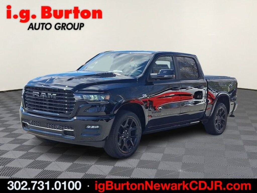 New 2026 Ram 1500 LARAMIE CREW CAB 4X4 5'7 BOX Pickup