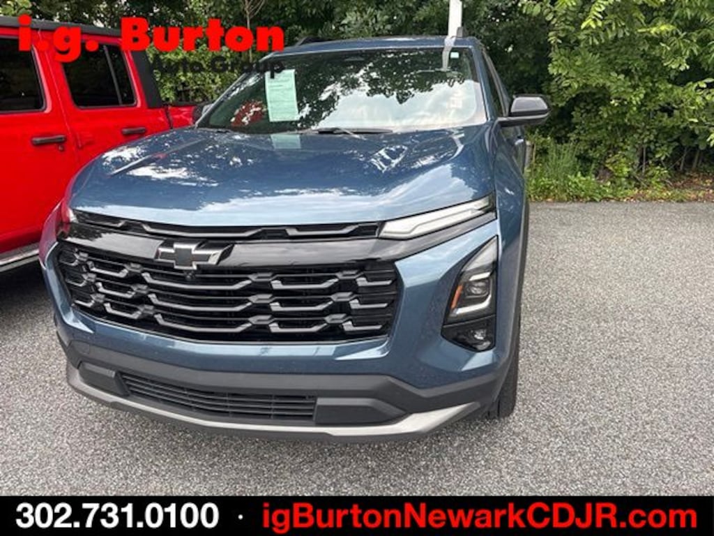 Used 2025 Chevrolet Equinox LT SUV