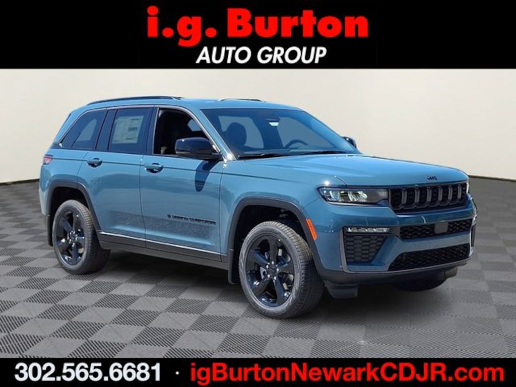 New 2026 Jeep Grand Cherokee LIMITED 4X4 Sport Utility