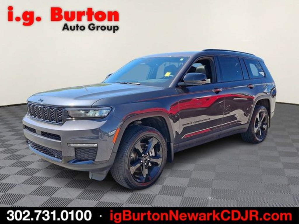 Used 2024 Jeep Grand Cherokee L Limited SUV