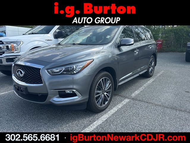 2020 INFINITI QX60 LUXE