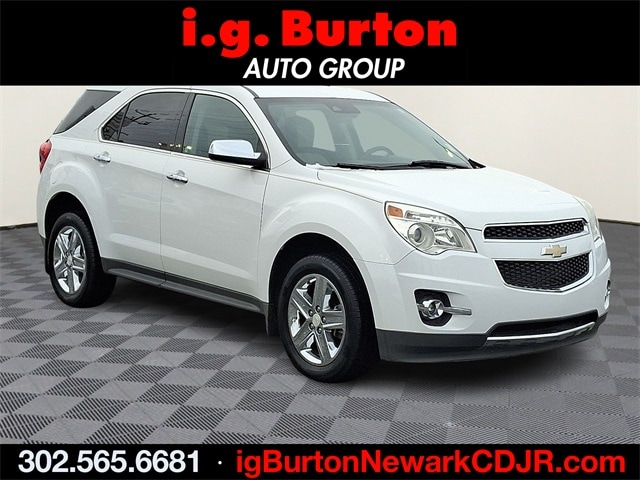 2014 Chevrolet Equinox LTZ