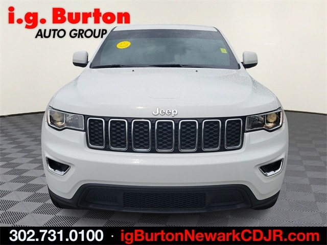 Used 2021 Jeep Grand Cherokee Laredo E with VIN 1C4RJFAG0MC566215 for sale in Newark, DE