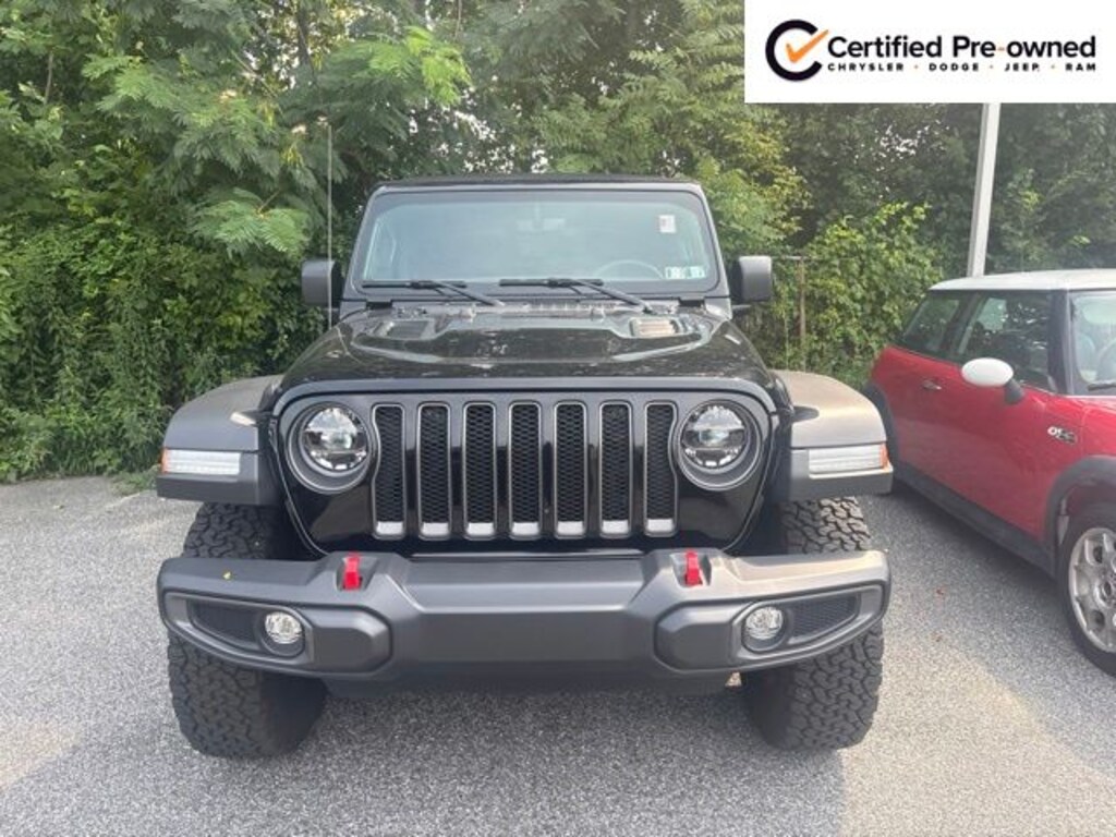 Used 2022 Jeep Wrangler Unlimited Rubicon SUV
