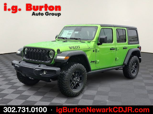 2026 Jeep Wrangler 4-Door Willys - Photo 2